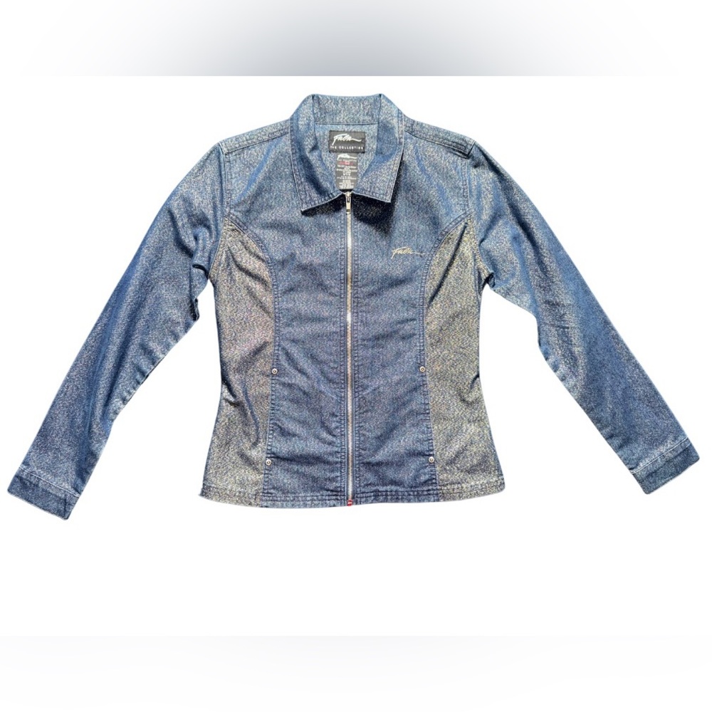 Women's Blue FUBU Denim Jacket